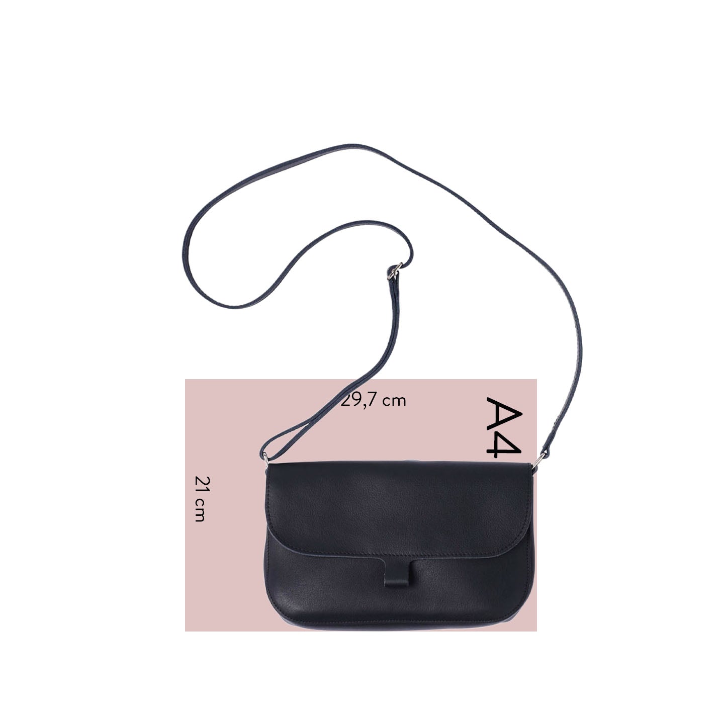 Bag, Wild Swan, Black