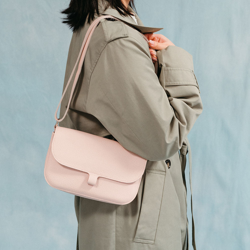 Bag, Wild Swan, Powder Pink