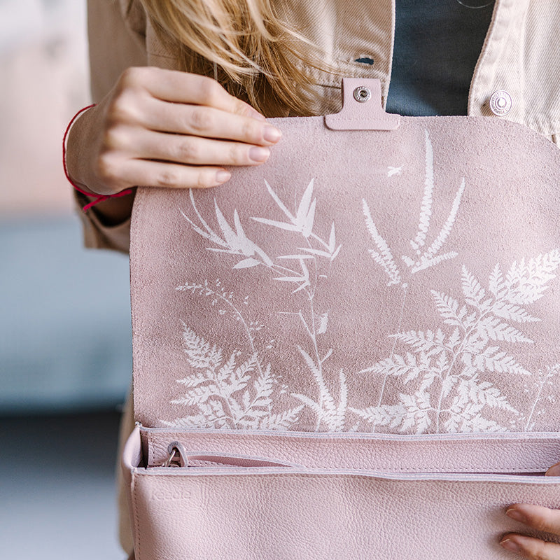 Backpack, Come Along, Powder Pink