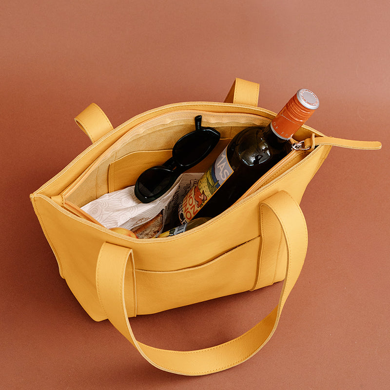 Bag, Family Tree, Yellow