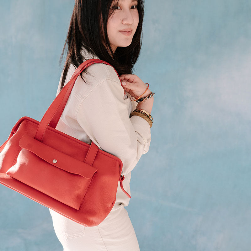 Bag, Room Service, Coral
