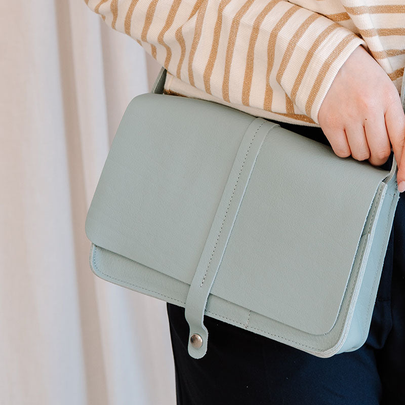Bag, Off Duty, Dusty Green