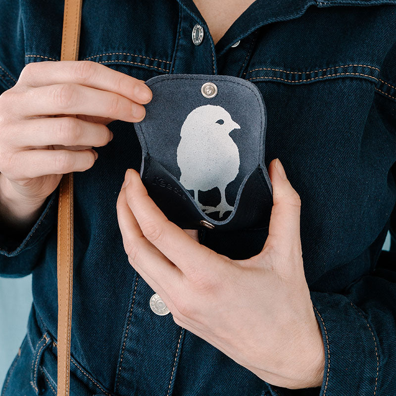 Wallet, Mini Me, Black