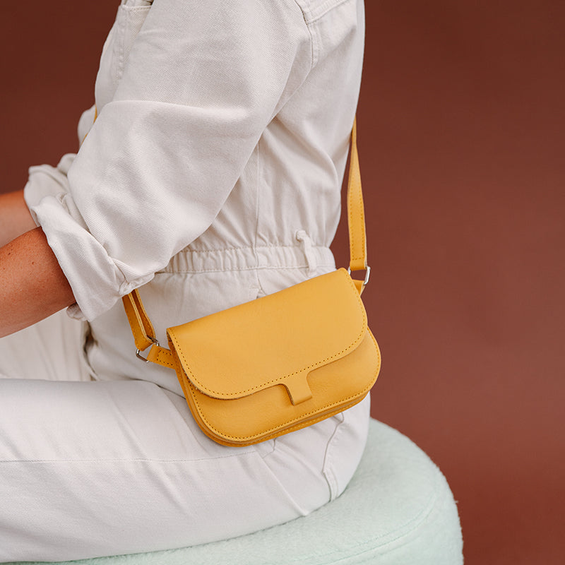 Bag, Little Fox, Yellow – Keecie NL - Main Image