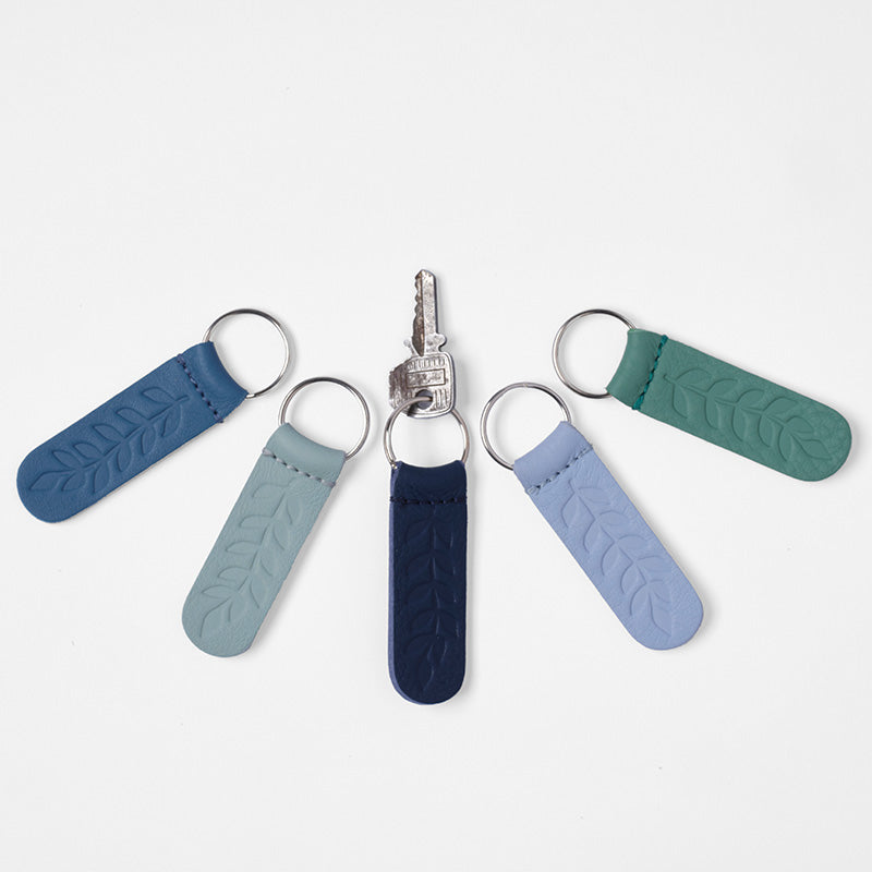 Keyring, Pocket Garden, Lavender Blue