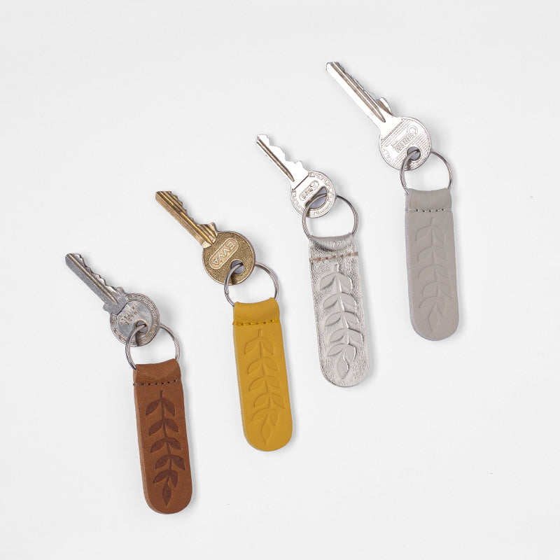 Keyring, Pocket Garden, Yellow