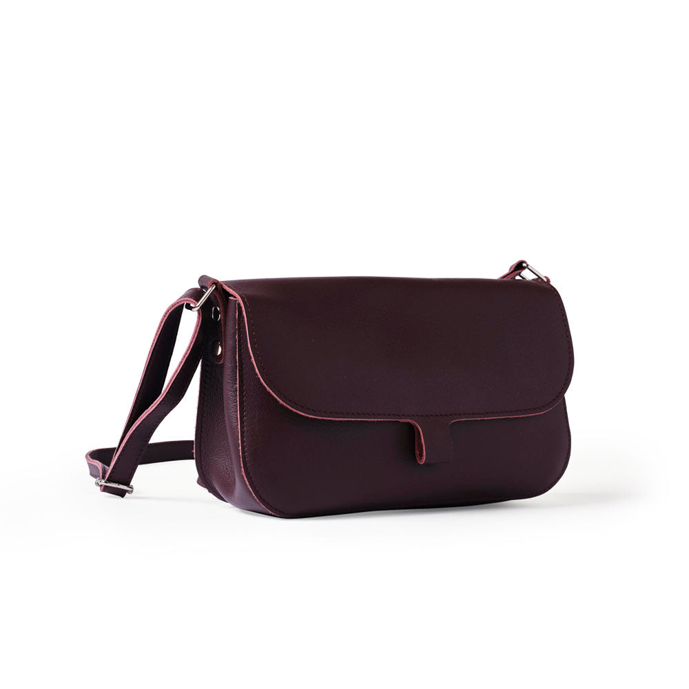 Bag, Wild Swan, Aubergine