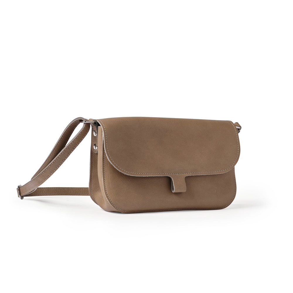 Bag, Wild Swan, Moss used look