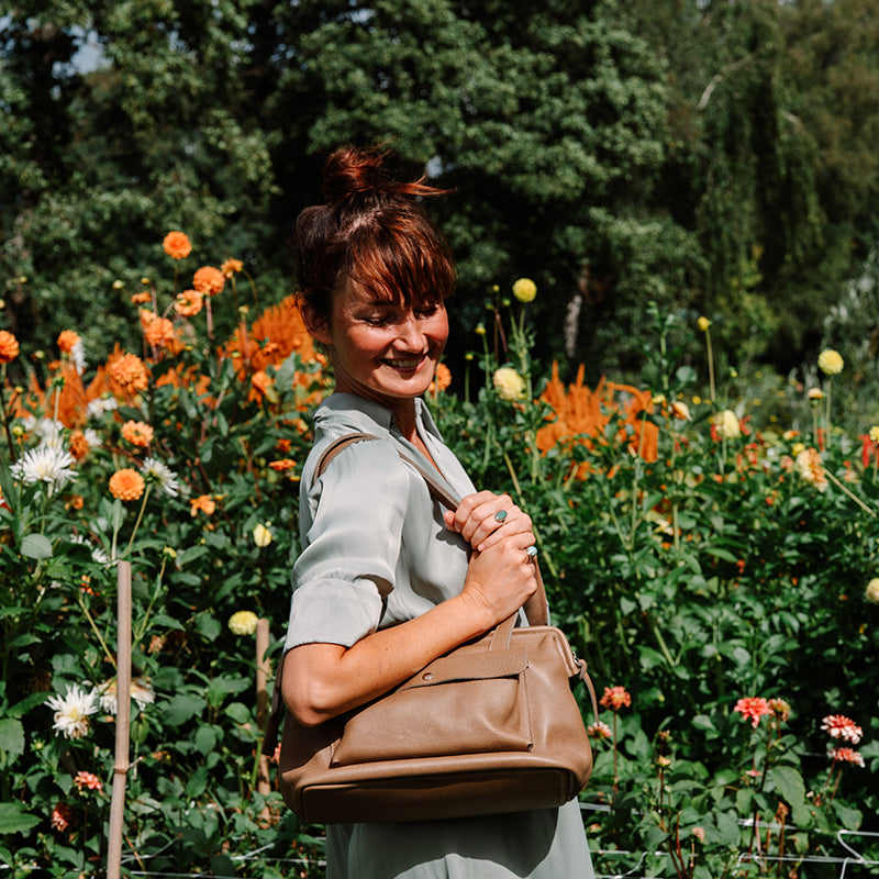 Bag, Room Service, Moss used look