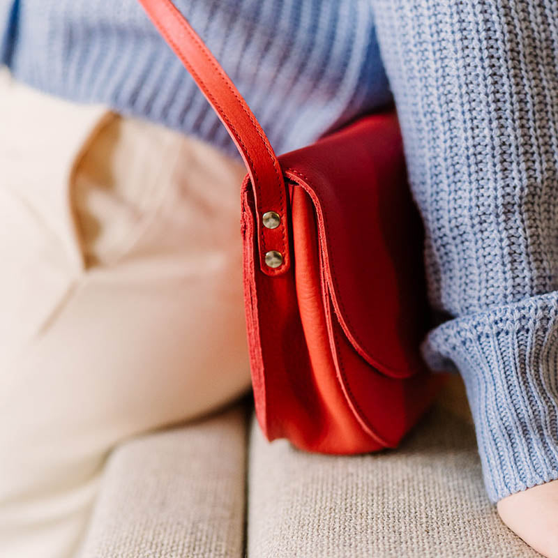 Bag, Wish Tree, Coral