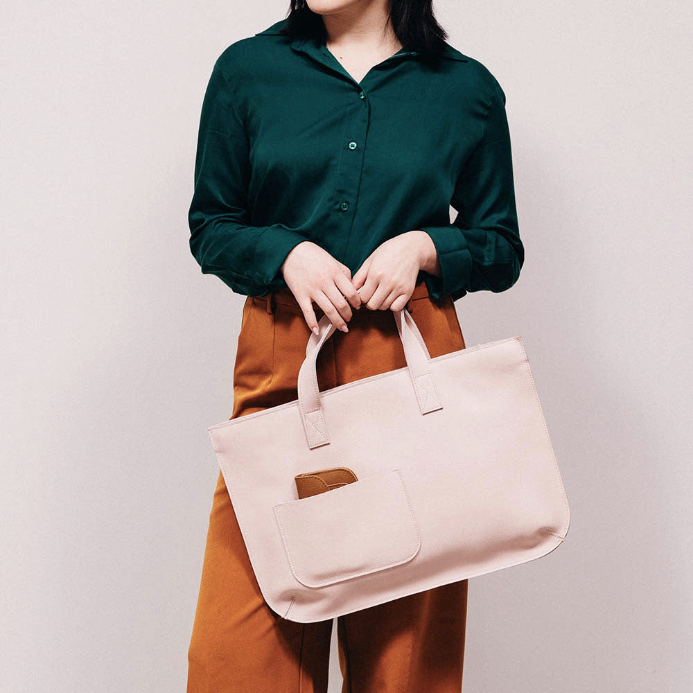 Bag, Elephant Joke, Powder Pink