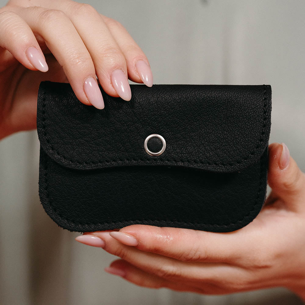 Wallet, Mini Me, Black