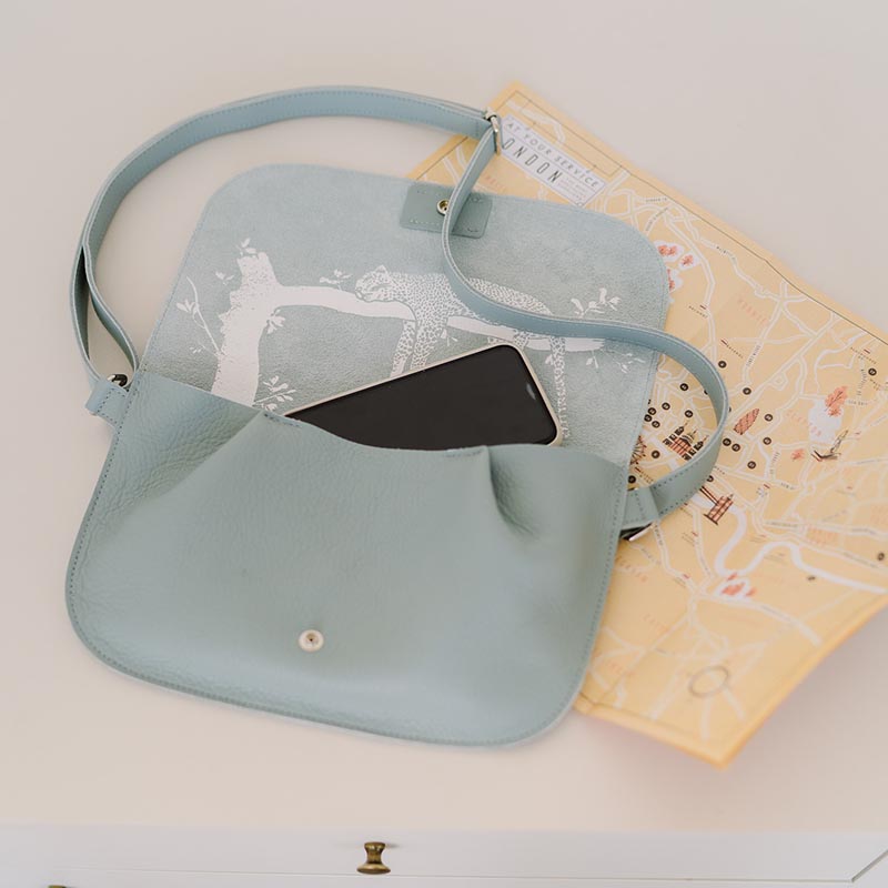 Bag, Lazy Boy, Dusty Green