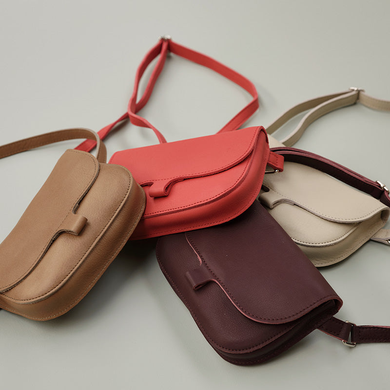 Bag, Little Fox, Aubergine