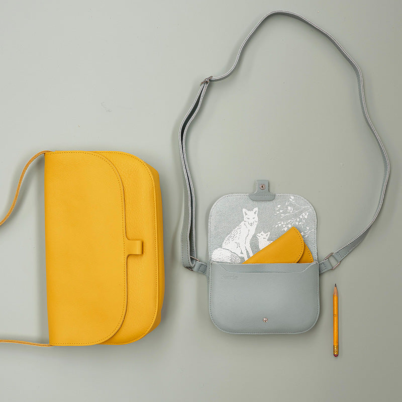 Bag, Little Fox, Dusty Green