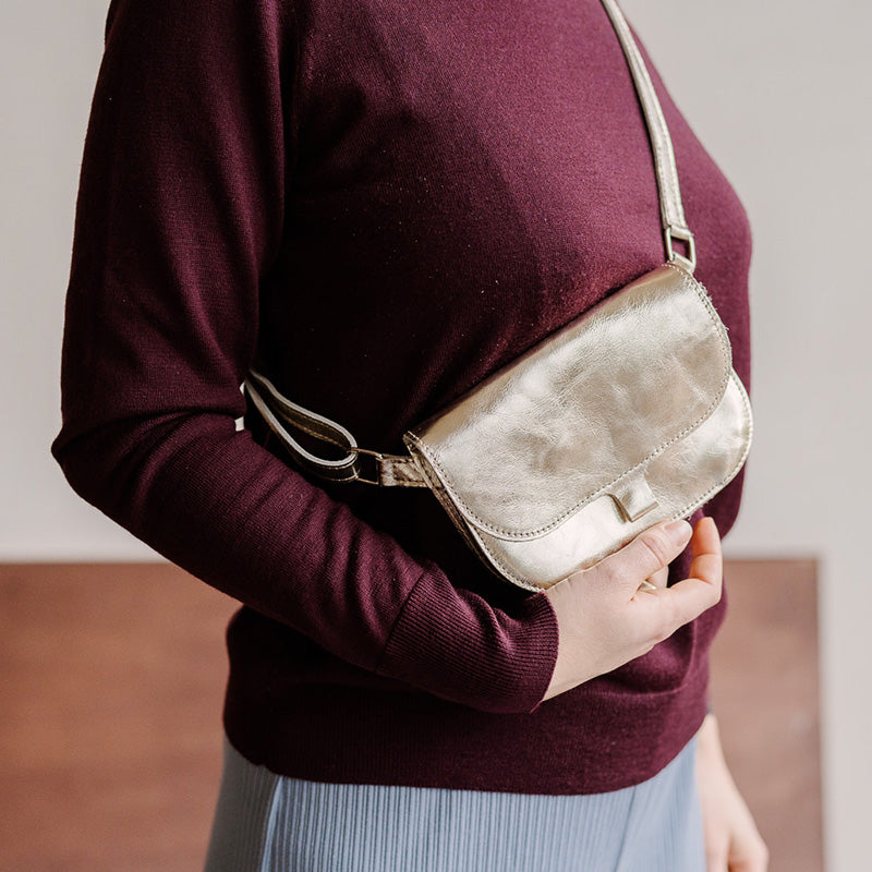 Bag, Little Fox, Gold