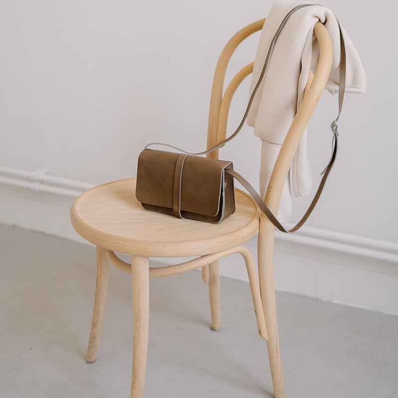 Bag, Lunch Break, Moss used look