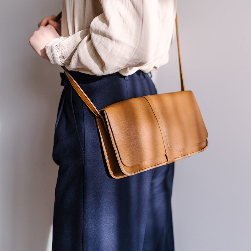 Bag, Off Duty, Cognac used look – Keecie NL - Main Image