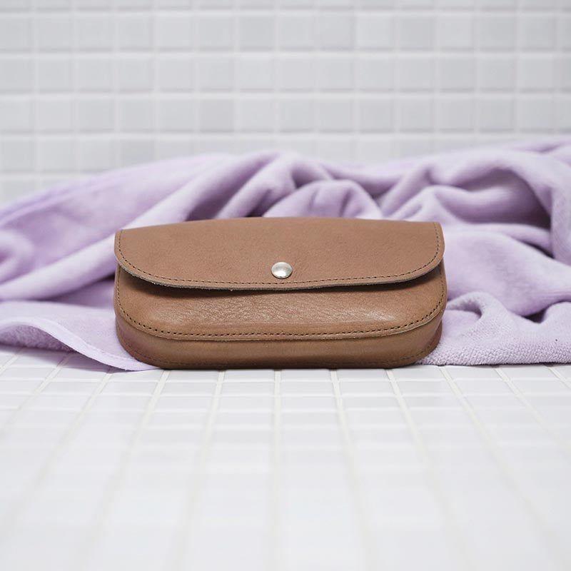 Sunglass case, Sunny Greetings, Moss used look