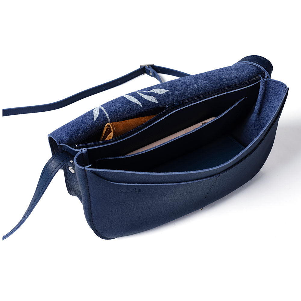 Bag, Wish Tree, Ink Blue