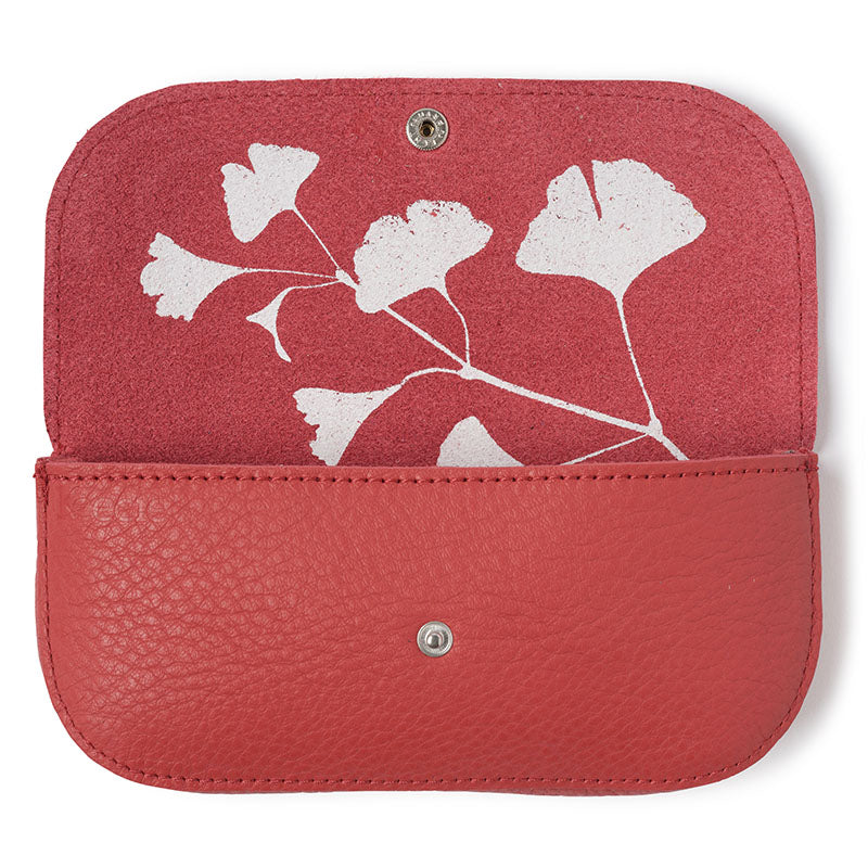 Sunglass case, Sunny Greetings, Coral