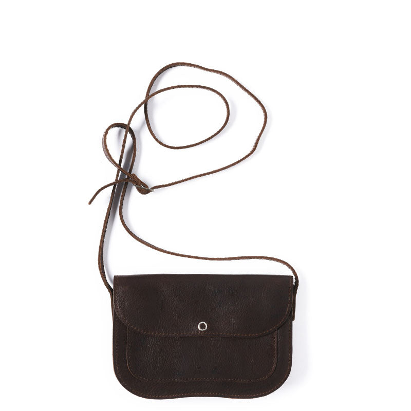 Bag, Cat Chase, Dark Brown used look