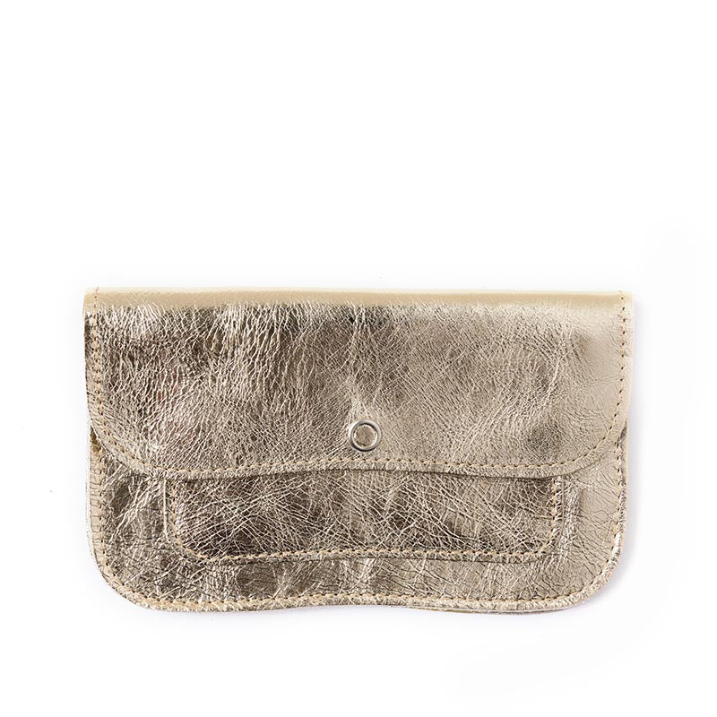 Wallet, Cat Chase Medium, Gold