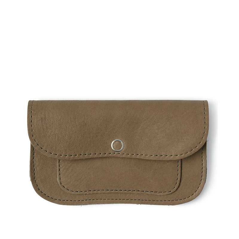 Wallet, Cat Chase Medium, Moss used look