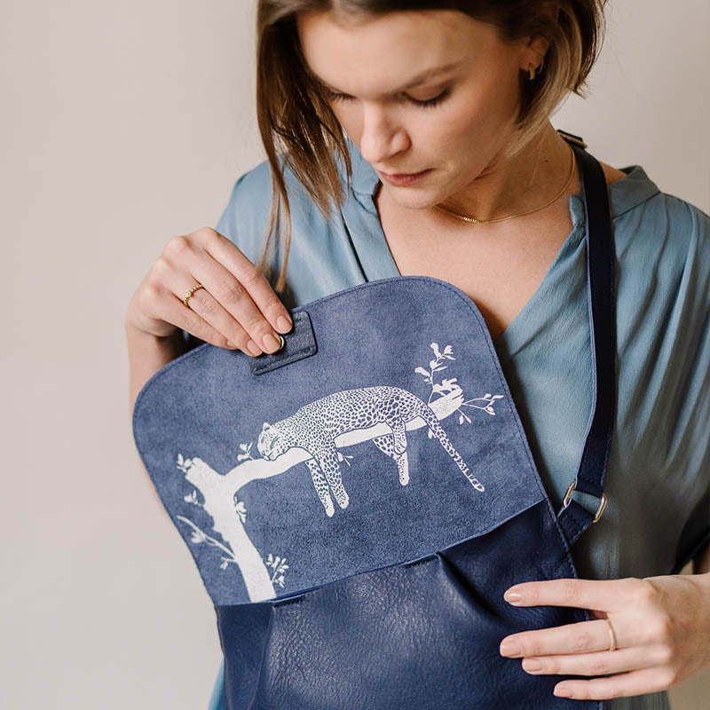 Bag, Lazy Boy, Ink Blue
