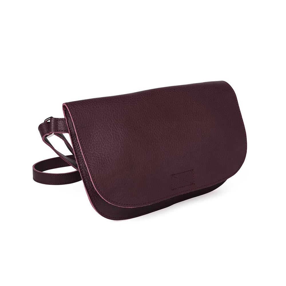 Bag, Lazy Boy, Aubergine
