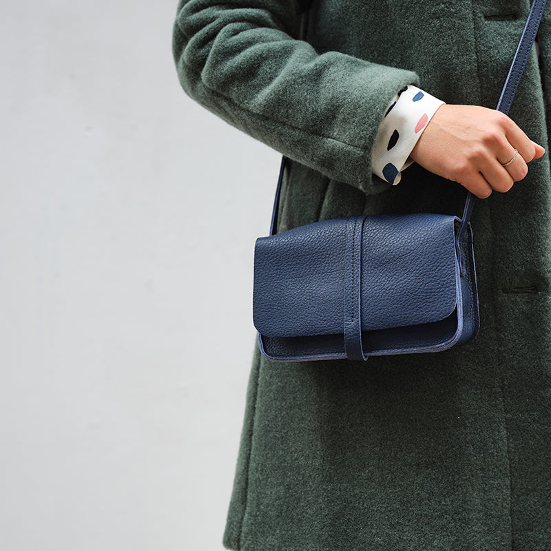 Bag, Lunch Break, Ink Blue