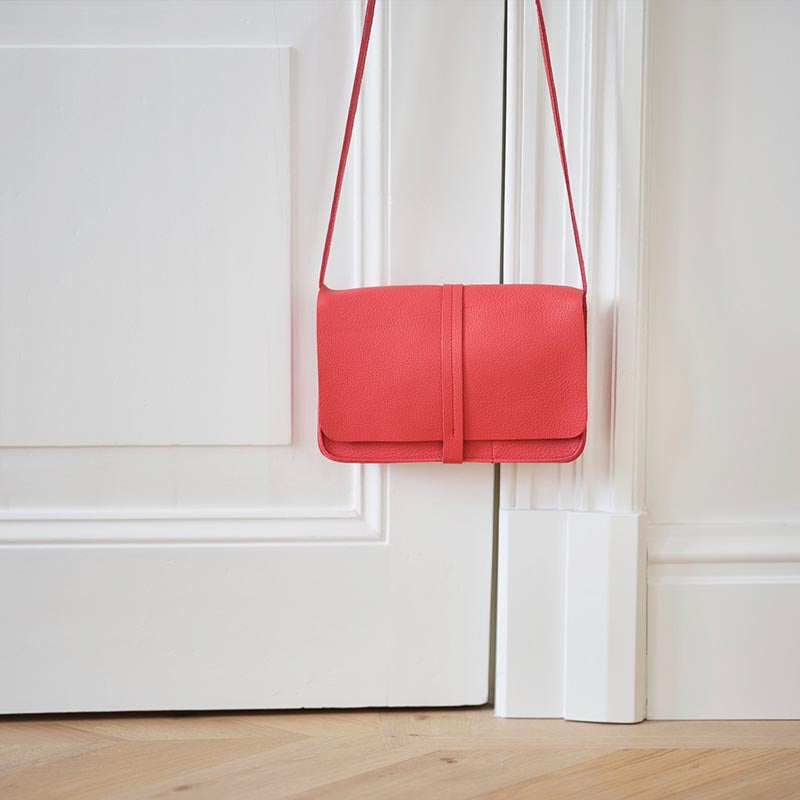 Bag, Off Duty, Coral