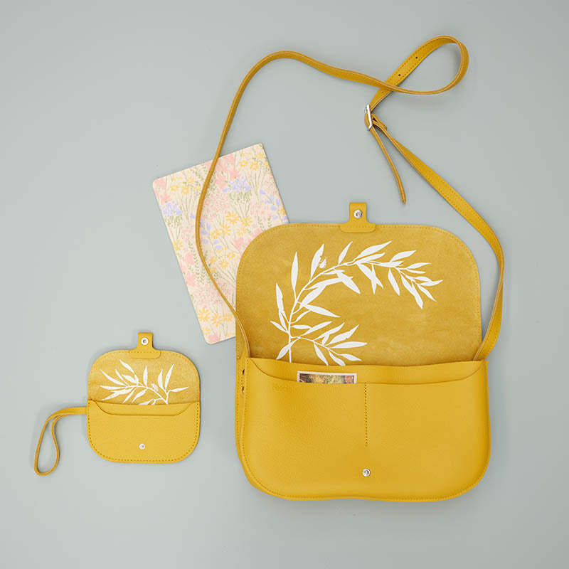 Bag, Wish Tree, Yellow