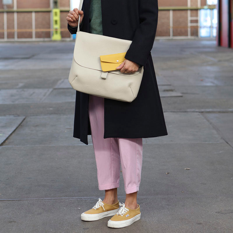 Shoulder bag, Back Yard, Cement