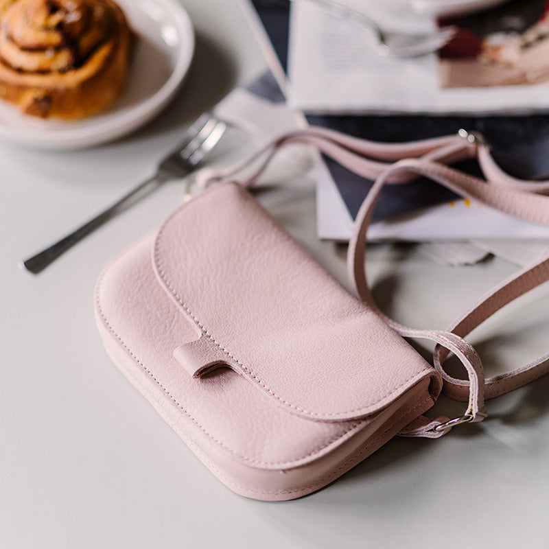 Bag, Little Fox, Powder Pink