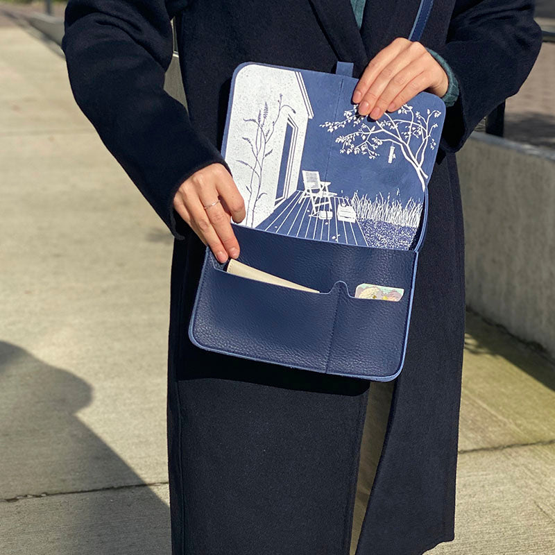 Bag, Off Duty, Ink Blue