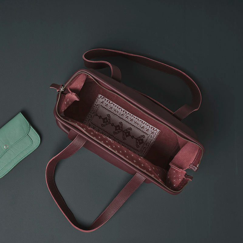 Bag, Room Service, Aubergine