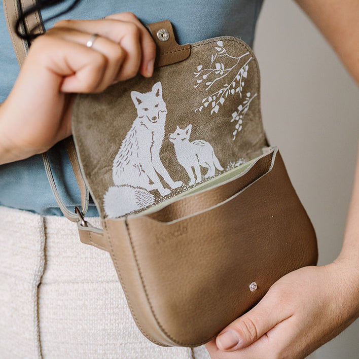 Tadaaa… a new bag in the Keecie collection: Little Fox