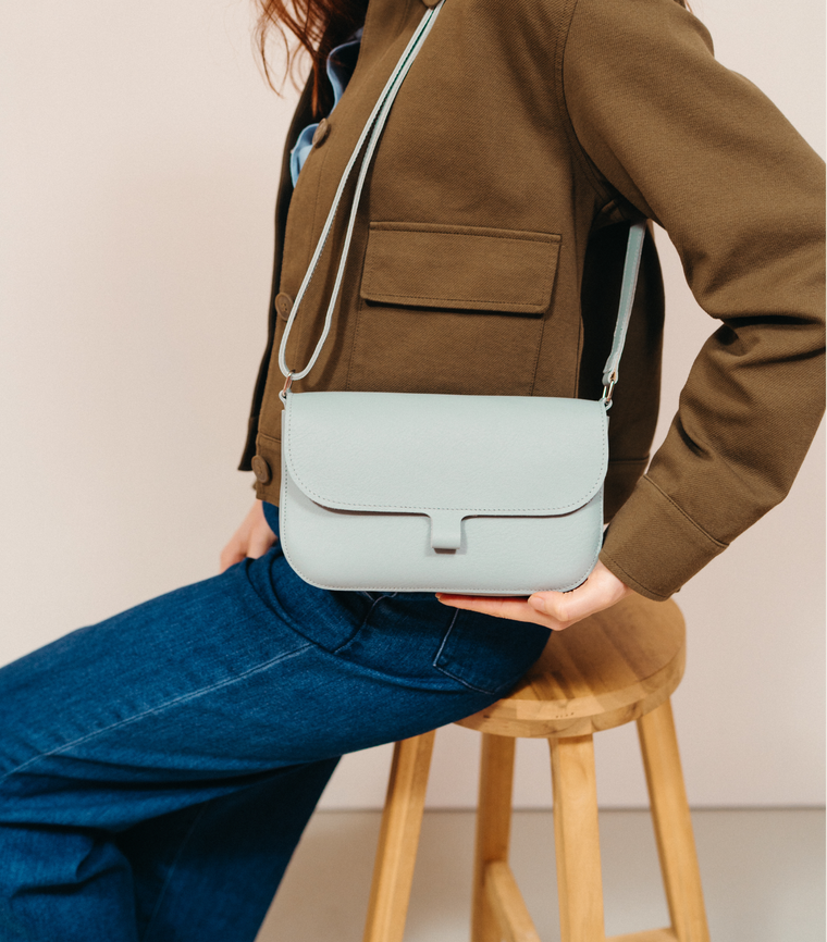 Wild Swan in Dusty Green - de perfecte tas bij elke outfit