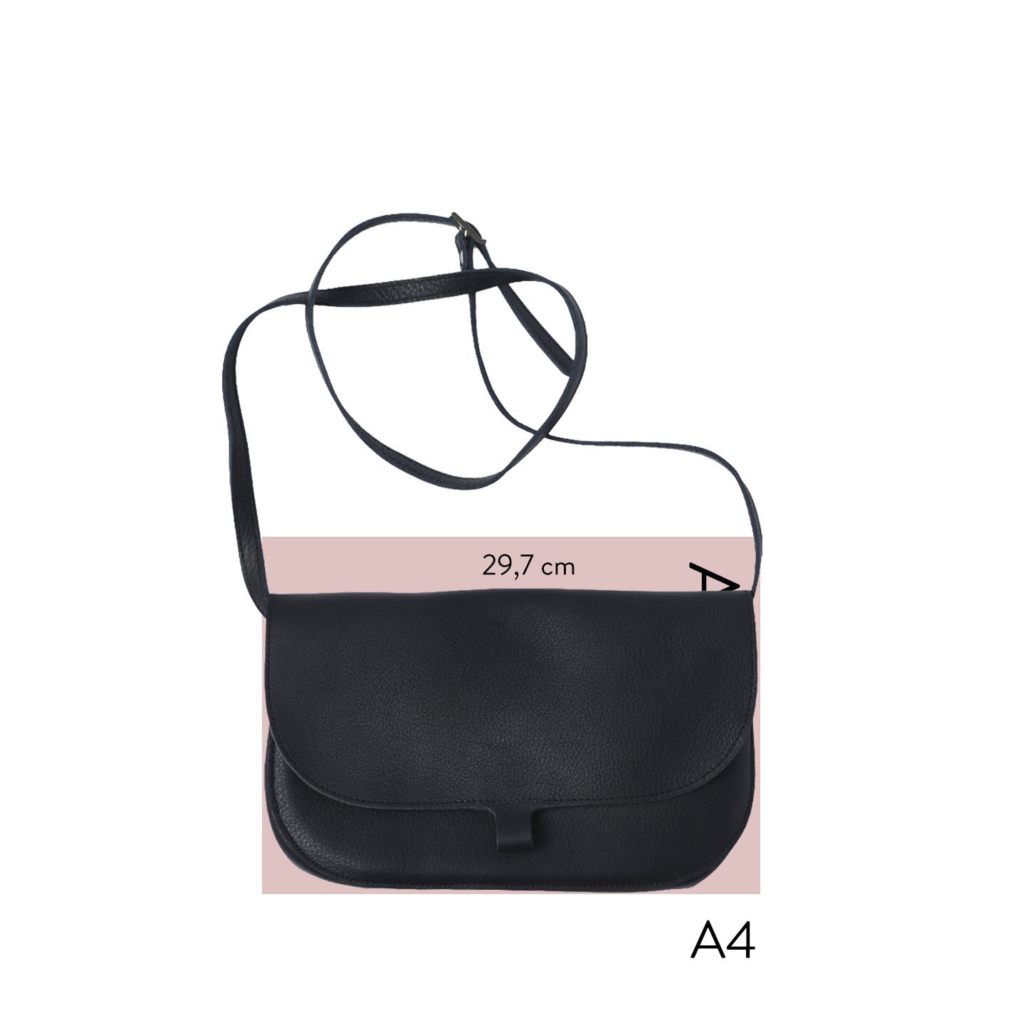 Bag, Wish Tree, Cognac used look