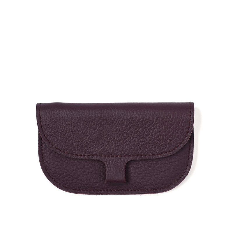 Wallet, Bless You, Aubergine