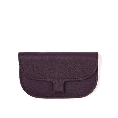 Wallet, Bless You, Aubergine