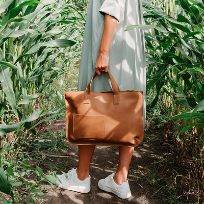 Bag, Elephant Joke, Cognac used look