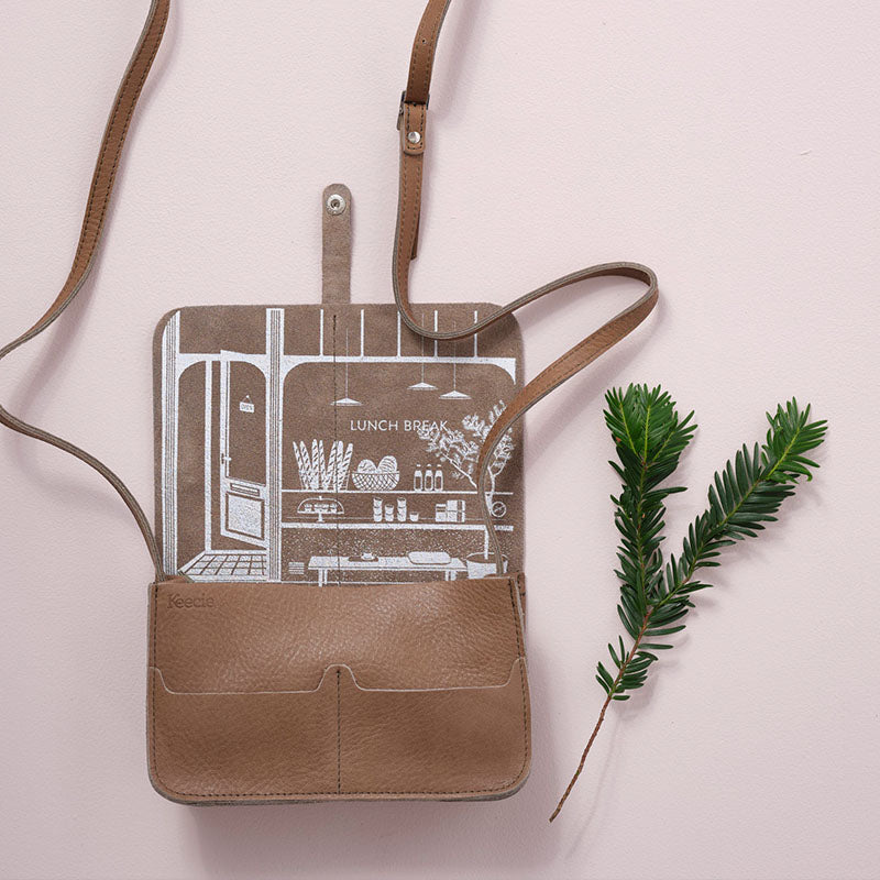 Bag, Lunch Break, Moss used look