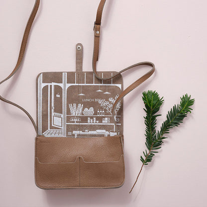 Bag, Lunch Break, Moss used look