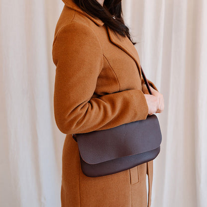 Bag, Double Up, Aubergine