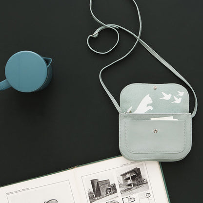 Bag, Cat Chase, Dusty Green