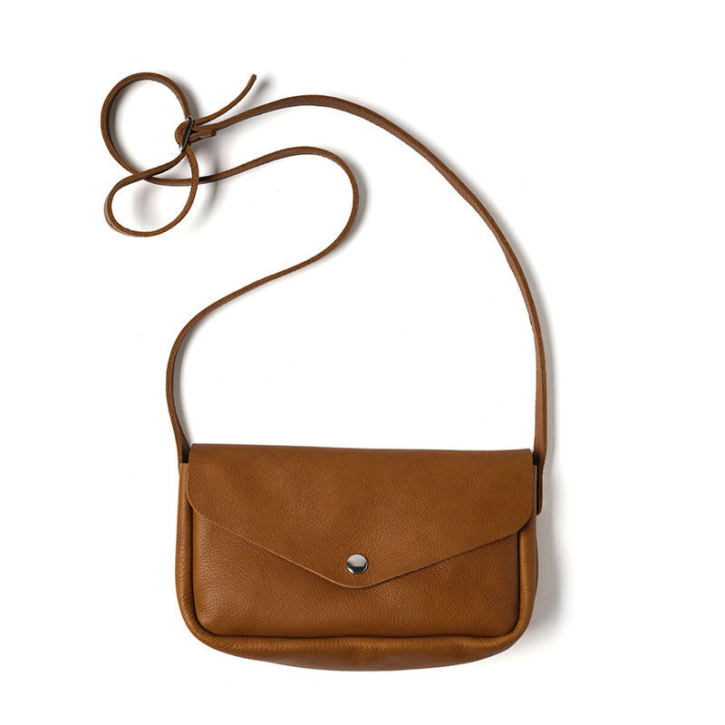 PRE-ORDER: Cottage Garden bag, Cognac used look