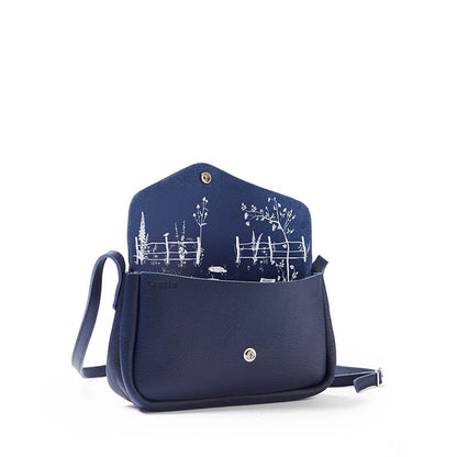 PRE-ORDER: Cottage Garden bag, Ink Blue