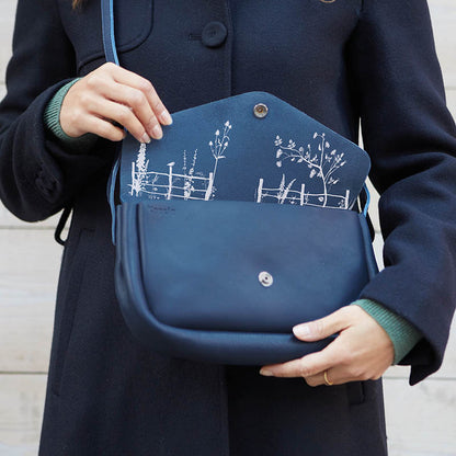 PRE-ORDER: Cottage Garden bag, Ink Blue